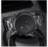  Shop Authentic Armani Exchange Cayde Analog Black Dial Black Steel Strap Watch For Men - AX2701 - Luxxuri