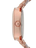  Shop Authentic Michael Kors Parker Chronograph Purple Dial Rose Gold Steel Strap Watch For Women - MK6417 - Luxxuri