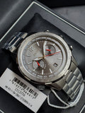  Shop Authentic Hugo Boss Nomad Grey Dial Silver Steel Strap Watch for Men - 1513774 - Luxxuri