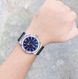  Shop Authentic Salvatore Ferragamo F-80 Blue Dial Blue Rubber Strap Watch For Men - SFHY01022 - Luxxuri