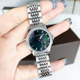  Shop Authentic Gucci G Timeless Black Mother of Pearl Diamonds 38mm Watch For Women - YA126509 - Luxxuri