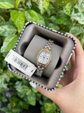  Shop Authentic Fossil Molly Silver Dial Two Tone Steel Strap Watch for Women - ES3287 - Luxxuri