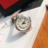  Shop Authentic Tissot Bellissima Small Lady Silver Dial Pink Leather Strap Watch For Women - T126.010.16.013.01 - Luxxuri