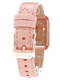  Shop Authentic Michael Kors Lake Quartz White Dial Pink Leather Strap Watch For Women - MK2763 - Luxxuri