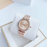  Shop Authentic Michael Kors Darci Rose Gold Dial Rose Gold Stainless Steel Strap Watch for Women - MK3366 - Luxxuri