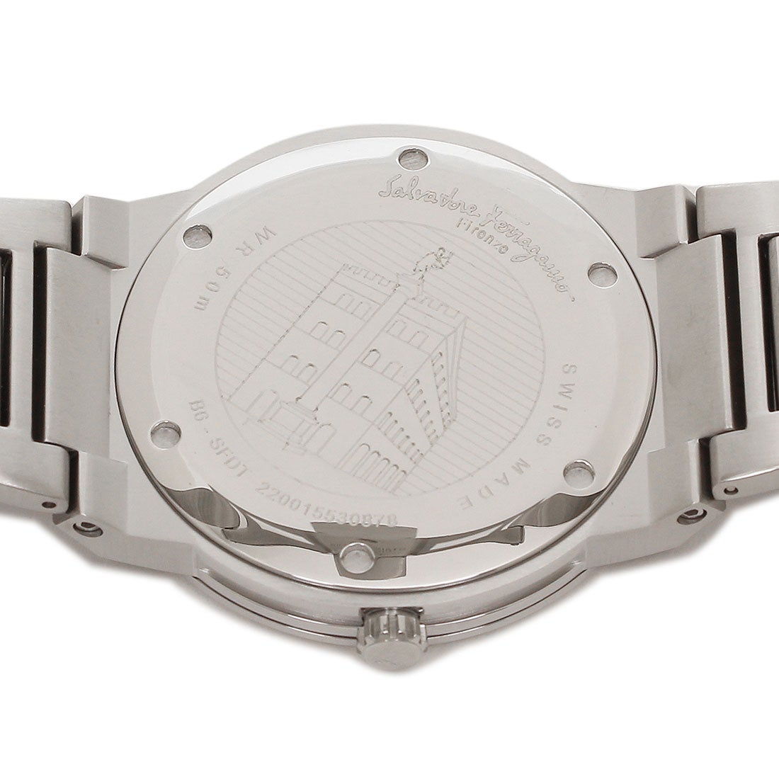  Shop Authentic Salvatore Ferragamo F-80 Classic Blue Dial Silver Steel Strap Watch for Men - SFDT01320 - Luxxuri