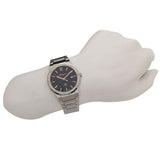  Shop Authentic Salvatore Ferragamo F-80 Classic Black Dial Silver Steel Strap Watch for Men - SFDT02423 - Luxxuri