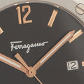  Shop Authentic Salvatore Ferragamo F-80 Classic Black Dial Silver Steel Strap Watch for Men - SFDT02423 - Luxxuri