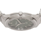  Shop Authentic Salvatore Ferragamo F-80 Classic Green Dial Silver Steel Strap Watch for Men - SFDT02123 - Luxxuri