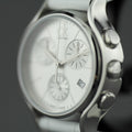  Shop Authentic Calvin Klein Skirt White Dial White Leather Strap Watch for Women - K2U291L6 - Luxxuri