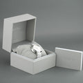  Shop Authentic Calvin Klein Skirt White Dial White Leather Strap Watch for Women - K2U291L6 - Luxxuri