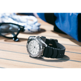  Shop Authentic Seiko Shogun Prospex Titanium Divers Automatic White Dial Black Rubber Strap Watch For Men - SPB191J1 - Luxxuri