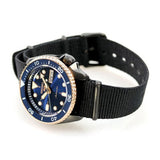  Shop Authentic Seiko 5 Sports Automatic Blue Dial Black NATO Strap Watch for Men - SBSA098 - Luxxuri
