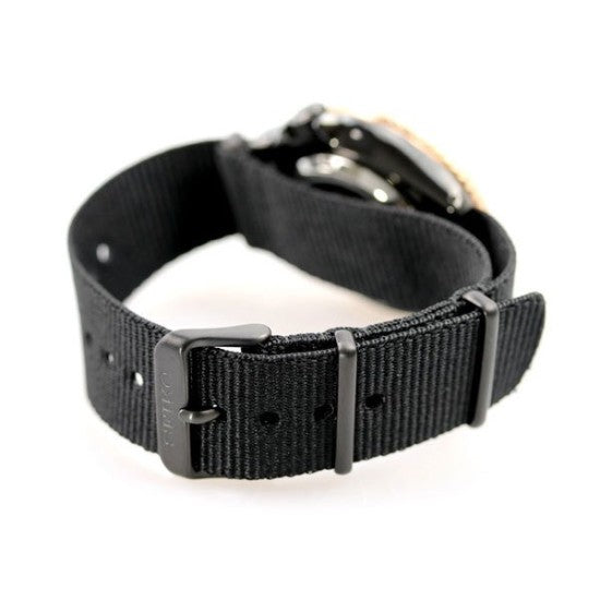  Shop Authentic Seiko 5 Sports Automatic Blue Dial Black NATO Strap Watch for Men - SBSA098 - Luxxuri