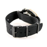  Shop Authentic Seiko 5 Sports Automatic Blue Dial Black NATO Strap Watch for Men - SBSA098 - Luxxuri