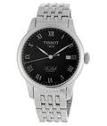  Shop Authentic Tissot T Classic Le Locle Powermatic 80 Black Dial Silver Steel Strap Watch For Women - T41.1.483.53 - Luxxuri