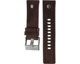  Shop Authentic Diesel Little Daddy SBA Small Sized Grey Dial Brown Leather Strap Watch For Men - DZ7258 - Luxxuri
