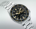  Shop Authentic Seiko 5 Sport Automatic SKX Series Black Dial Silver Steel Strap Watch for Men - SRPK99K1 - Luxxuri