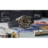  Shop Authentic Seiko Prospex 1965 Diver's Modern Re-Interpretation Automatic Brown Dial Black Rubber Strap Watch For Men - SPB147J1 - Luxxuri