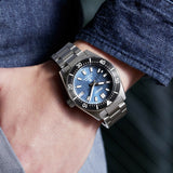  Shop Authentic Seiko Prospex Glacier Save the Ocean Green Dial Silver Steel Strap Watch For Men - SPB297J1 - Luxxuri