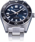  Shop Authentic Seiko Prospex Automatic 1965 Dive 55th Anniversary Limited Edtion Blue Dial Silver Steel Strap Watch For Men - SPB149J1 - Luxxuri