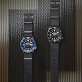  Shop Authentic Seiko 5 Sports Automatic Blue Dial Black NATO Strap Watch for Men - SBSA098 - Luxxuri