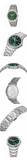  Shop Authentic Salvatore Ferragamo F-80 Classic Green Dial Silver Steel Strap Watch for Men - SFDT02123 - Luxxuri