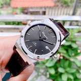  Shop Authentic Salvatore Ferragamo F-80 Classic Black Dial Black Leather Strap  Watch for Men - SFDT00219 - Luxxuri