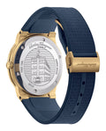  Shop Authentic Salvatore Ferragamo Sapphire Blue Dial Blue Rubber Strap Watch for Men - SFHP00220 - Luxxuri