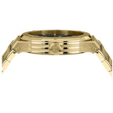  Shop Authentic Salvatore Ferragamo F-80 Classic Black Dial Gold Steel Strap Watch for Men - SFHY00821 - Luxxuri
