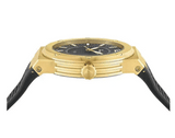  Shop Authentic Salvatore Ferragamo F-80 Classic Black Dial Black Rubber Strap Watch for Men - SFHY01621 - Luxxuri