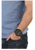  Shop Authentic Salvatore Ferragamo F-80 Classic Black Dial Black Rubber Strap Watch for Men - SFHY01622 - Luxxuri