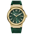  Shop Authentic Salvatore Ferragamo F-80 Classic Green Dial Green Rubber Strap Watch for Men - SFHY02022 - Luxxuri