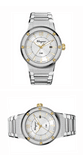  Shop Authentic Salvatore Ferragamo F-80 Classic Silver Dial Silver Steel Strap Watch for Men - SFHY02922 - Luxxuri