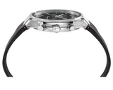  Shop Authentic Salvatore Ferragamo Sapphire Chrono Black Dial Black Silicone Strap Watch for Men - SFME00121 - Luxxuri