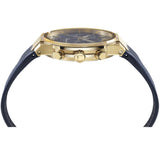  Shop Authentic Salvatore Ferragamo Sapphire Chrono Blue Dial Blue Silicone Strap Watch for Men - SFME00221 - Luxxuri