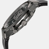  Shop Authentic Salvatore Ferragamo Sapphire Chrono Black Dial Black Rubber Strap Watch for Men - SFME00621 - Luxxuri