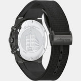 Shop Authentic Salvatore Ferragamo Sapphire Chrono Black Dial Black Rubber Strap Watch for Men - SFME00621 - Luxxuri