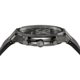  Shop Authentic Salvatore Ferragamo Sapphire Chrono Black Dial Black Rubber Strap Watch for Men - SFME00621 - Luxxuri