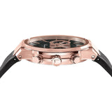  Shop Authentic Salvatore Ferragamo Sapphire Chrono Black Dial Black Rubber Strap Watch for Men - SFME00721 - Luxxuri