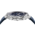  Shop Authentic Salvatore Ferragamo Sapphire Chrono Blue Dial Blue Rubber Strap Watch for Men - SFME00923 - Luxxuri