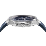  Shop Authentic Salvatore Ferragamo Sapphire Chrono Blue Dial Blue Rubber Strap Watch for Men - SFME00923 - Luxxuri