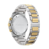  Shop Authentic Salvatore Ferragamo F-80 Classic White Dial Two Tone Steel Strap Watch for Men - SFME00821 - Luxxuri
