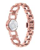  Shop Authentic Emporio Armani Retro Quartz Silver Dial Rose Gold Steel Strap Watch For Women - AR1776 - Luxxuri