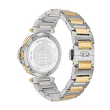  Shop Authentic Salvatore Ferragamo Sapphire Silver Dial Two Tone Steel Strap Watch for Men - SFHP00520 - Luxxuri