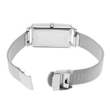  Shop Authentic Armani Exchange Lola Quartz Silver Dial Silver Mesh Strap Watch For Women - AX5800 - Luxxuri