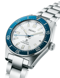  Shop Authentic Seiko Prospex Diver 140th Anniversary Limited Edition White Dial Silver Steel Strap Watch For Men - SPB213J1 - Luxxuri