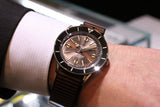 Shop Authentic Breitling Superocean Heritage '57 Outerknown Brown Dial Brown NATO Strap Watch for Men - A103703A1Q1W1 - Luxxuri