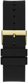  Shop Authentic Guess King Quartz Crystals Gold Dial Black Silicone Strap Watch For Men - GW0537G2 - Luxxuri