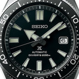  Shop Authentic Seiko Prospex Automatic Diver Black Dial Silver Steel Strap Watch For Men - SPB051J1 - Luxxuri